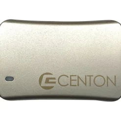 Centon Dash 500GB 2.5" USB 3.2 Portable External Solid-State Drive (S1-U3.2M17-500.1)