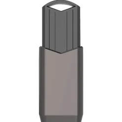 Centon DataStick PUSH 512GB USB 3.2 Gen 2 Flash Drive, Graphite (S1-U3.2J2-512G)
