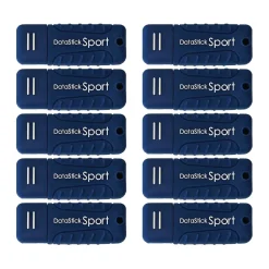 Centon DataStick Sport 64GB USB 3.0 Type A Flash Drive, Blue (S1-U3W2-64G-10B)