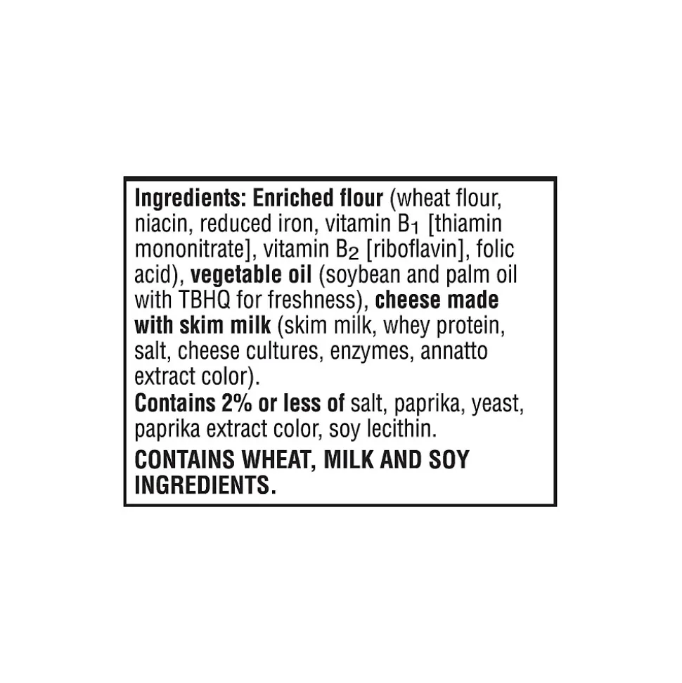 Cheez-It Original Crackers, 1.5 oz, 45/Carton (KEE71717)