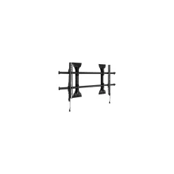 Chief Large FUSION Adjustable Monitor Mount, Up to 63", Black (LSM1U)
