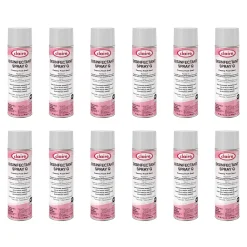 Claire Spray Q Disinfectant Can, Country Fresh, 17 Oz. 12/Carton (CL1001)