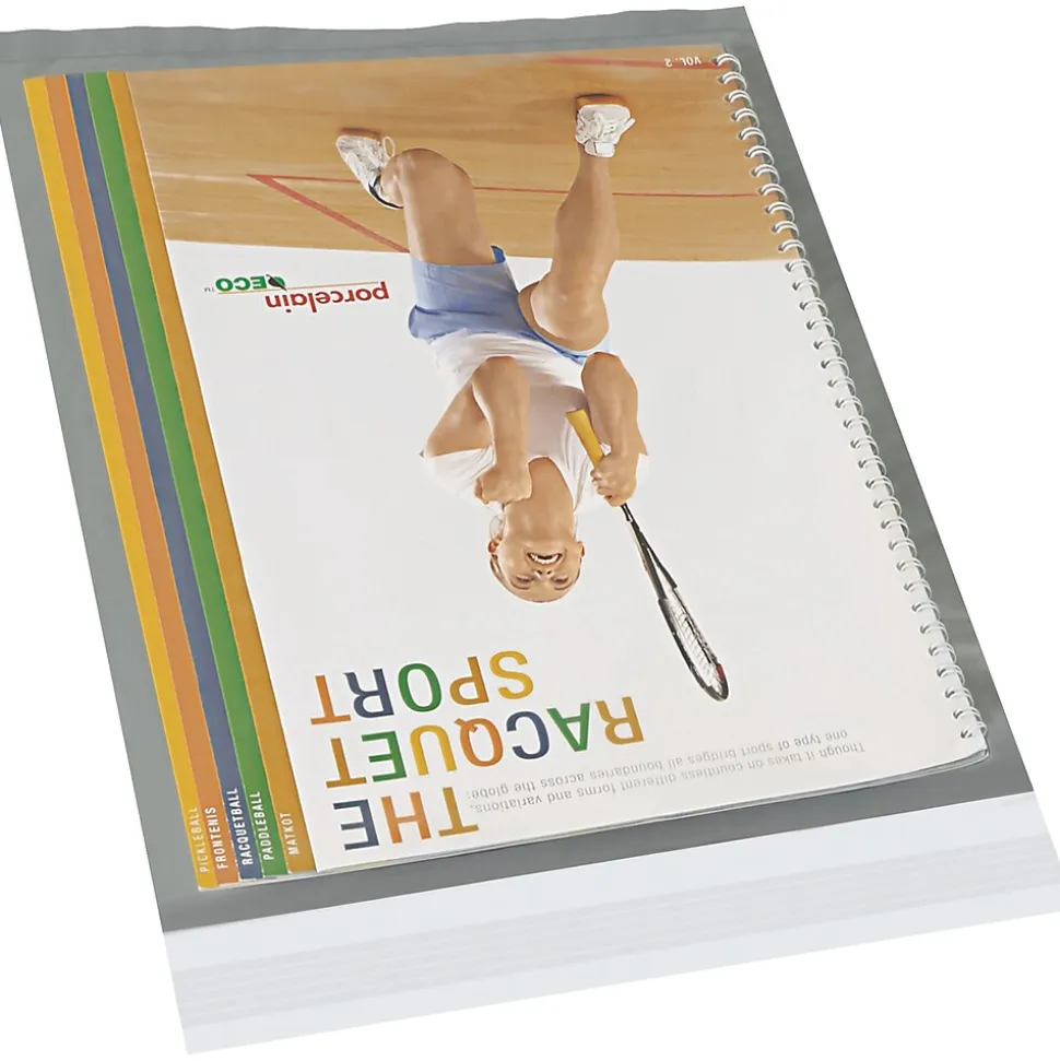 Clear View Poly Envelope, 10" x 13", 500/Carton (CV1013)