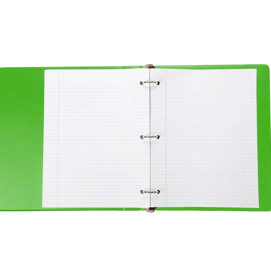 C-Line College Ruled Filler Paper, 8" x 10.5", 3-Hole Punched, 100 Sheets/Pack, 12/Bundle (CLI22031-12) Best