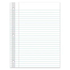 C-Line Reinforced Wide Ruled Filler Paper, 8