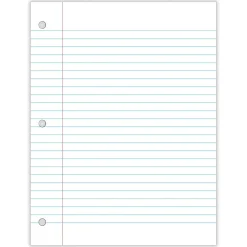 C-Line Wide Ruled Filler Paper, 8