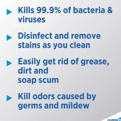 Clorox Clean-Up Disinfectant Cleaner with Bleach Spray, 32 oz. (CLO35417)