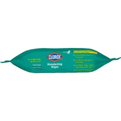 Clorox CloroxPro™ Disinfecting Wipes, Fresh Scent, 70 Wipes/Container, 70/Pack (60034)
