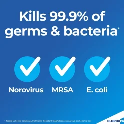 Clorox CloroxPro™ Germicidal Bleach, Concentrated, 121 oz. (30966)