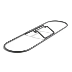 Coastwide Professionalâ„¢ Dust Mop Frame, 18" x 5", Black (CW56763)