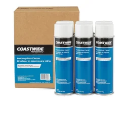 Coastwide Professionalâ„¢ Foaming Glass Cleaner, Fresh & Clean Scent, 19 Oz., 6/Carton (CW58496-A)