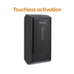 Coastwide Professional™ J-Series Automatic Wall Mounted Hand Soap Dispenser, Black (CWJAS-B-CC)
