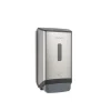 Coastwide Professional™ J-Series Wall Mounted Hand Soap Dispenser, Black/Metallic (CWJMS-S-CC)
