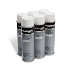 Coastwide Professional™ Stainless Steel Cleaner and Maintainer, Fresh & Clean Scent, 16 oz., 6/Carton (CW58498-A)