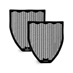 Coastwide Professional™ Urinal Floor Mat, 17.5" x 20.5", Black, 6/Carton (CW24767)