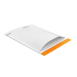 Coastwide Professional™ 8.5"W x 11"L Self-Sealing Bubble Mailer, #2, White, 100/Pack (CW56641)