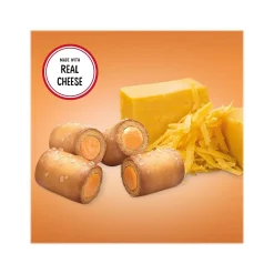 Combos Stuffed Snacks Cheddar Cheese Pretzels Nuggets, 6.3 oz. (06171)