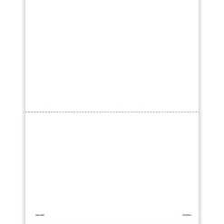 ComplyRight 2024 1095-B Tax Form, 1-Part, 2-Up, 500/Pack (1095BCBLK500)