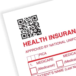 ComplyRight CMS-1500 Health Insurance Claim Forms (02/12), 8-1/2