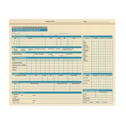 ComplyRight™ Personnel Pocket File Folder, Pack of 25 (A1202)