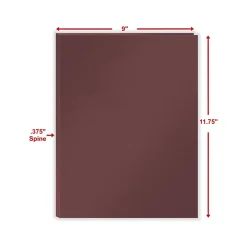 ComplyRight 1-Pocket Tax Presentation Folder, Burgundy, 50/Pack (PBF24) Online