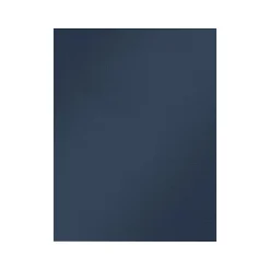 ComplyRight 1-Pocket Tax Presentation Folder, Navy Blue, 50/Pack (PNBF8) Clearance