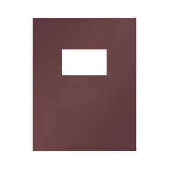 ComplyRight Single-Window Tax Presentation Folder, Burgundy, 50/Pack (PBW24) Sale