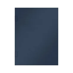 ComplyRight Tax Presentation Folder with Side-Staple Tabs, Navy Blue, 50/Pack (PNSS2) Sale