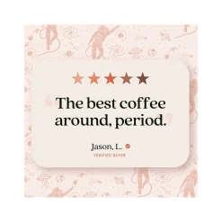 Copper Moon Blast Off Arabica Ground Coffee, Strong Roast, 12 oz. (205331)
