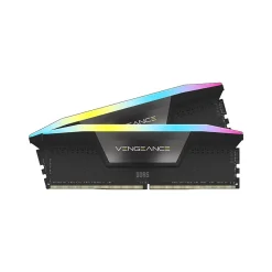 Corsair VENGEANCE RGB 32GB (2 x 16GB) DDR5 DIMM 288-pin Gaming DRAM Memory Kit (CMH32GX5M2B6000C40)