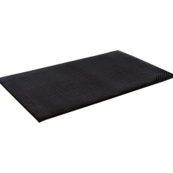 Crown Mats Wear-Bond Tuff-Spun Anti-Fatigue Mat, 36" x 144", Black (WB 0312KD)