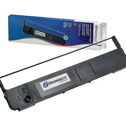 Data Products R6041 Nylon Printer Ribbon for OKI Pacemark 3410, Black