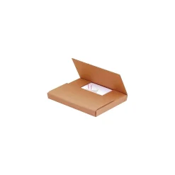 Easy-Fold Mailers, 15" x 11 1/8" x 2", Kraft, 50/Bundle (MIBMROSK)