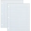 Ecology College Ruled Filler Paper, 8.5" x 11", 3-Hole Punched, 500 Sheets/Pack, 2 Packs/Bundle (PAC2417-2) Outlet