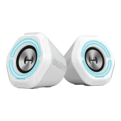 Edifier Hecate G1000 Wireless Bluetooth Gaming Stereo Speakers, White (EEC4005589)