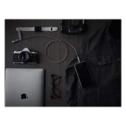 360 Electrical Authentic Collection Lightning to USB for iPhone/iPad/iPod Touch, Charcoal (360650-CH)