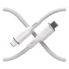 360 Electrical Fluid Lightning to USB-C Charging Cable, 5 ft., Powder (3E0795-PDW8NA)