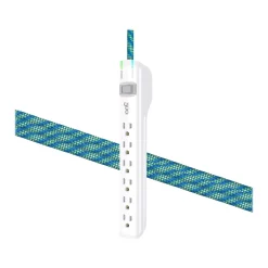 360 Electrical Suite Braided 3' Cable, Mint Julep (360313-MJ)