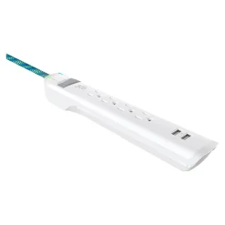 360 Electrical Suite 2.4 Braided 4" Cable, Mint (360563-MJ)