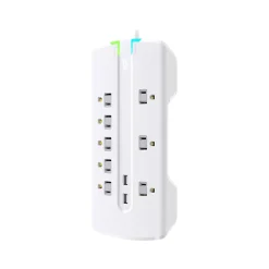 360 Electrical Visionary 8 Outlets Surge Strip