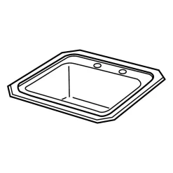 Elkay Celebrity 15" x 15" x 6-1/8", Single Bowl Top Mount Bar Sink, Brushed Satin (BCR152)