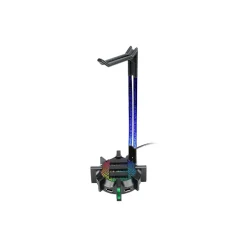 Enhance ENPCGHH100BKEW Headset Stand, Black