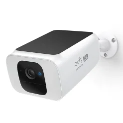 Eufy SoloCam S230 Outdoor Wireless Solar Security Camera, White (T81241W1)