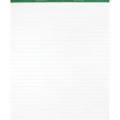 Evidence Easel Pad, 27" x 34", Lined, 50 Sheets/Pad, 2 Pads/Carton (24-034R)