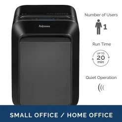 Fellowes Powershred LX180 16-Sheet Cross Cut Personal Paper Shredder (FEL5501601)