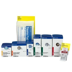 First Aid Only ANSI 2015 Retro Medium Food Service Metal First Aid Kit Refill for up to 25 People (90747)