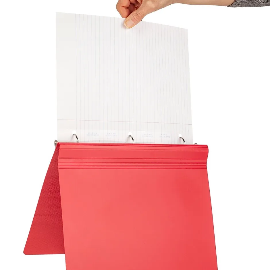 Five Star Reinforced College Ruled Filler Paper, 8.5" x 11", 3-Hole Punched, 80 Sheets/Pack (170102/170035) Best