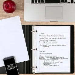 Five Star Reinforced College Ruled Filler Paper, 8.5