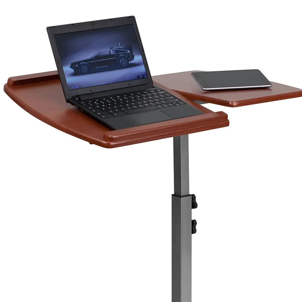 Flash Furniture 29" Laminate Laptop Desks Cherry (NANJN2762)