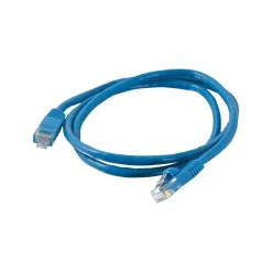 15ft Cat5e Snagless Unshielded (UTP) Network Patch Cable - Blue